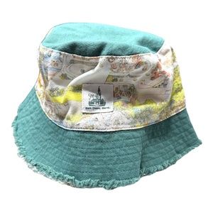 Disney Walt Disney World 50th Vault Park Map Reversible Bucket Hat